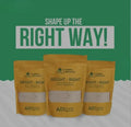 Weight-Right Natural Mass Gainer by Herbal Heritage | Herbal Formula for Healthy Weight Gain (80g)