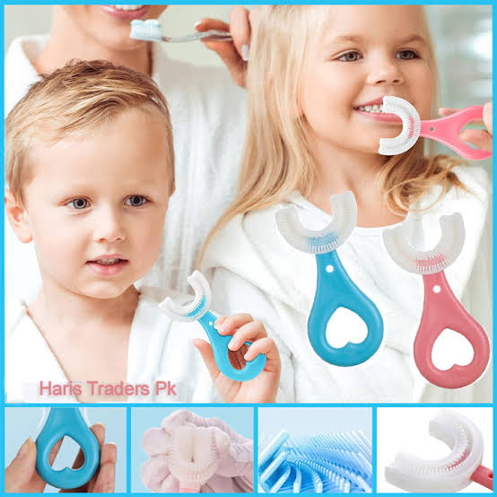 Baby Toothbrush Children's Teeth Cleaning Brush Kids – photo 3