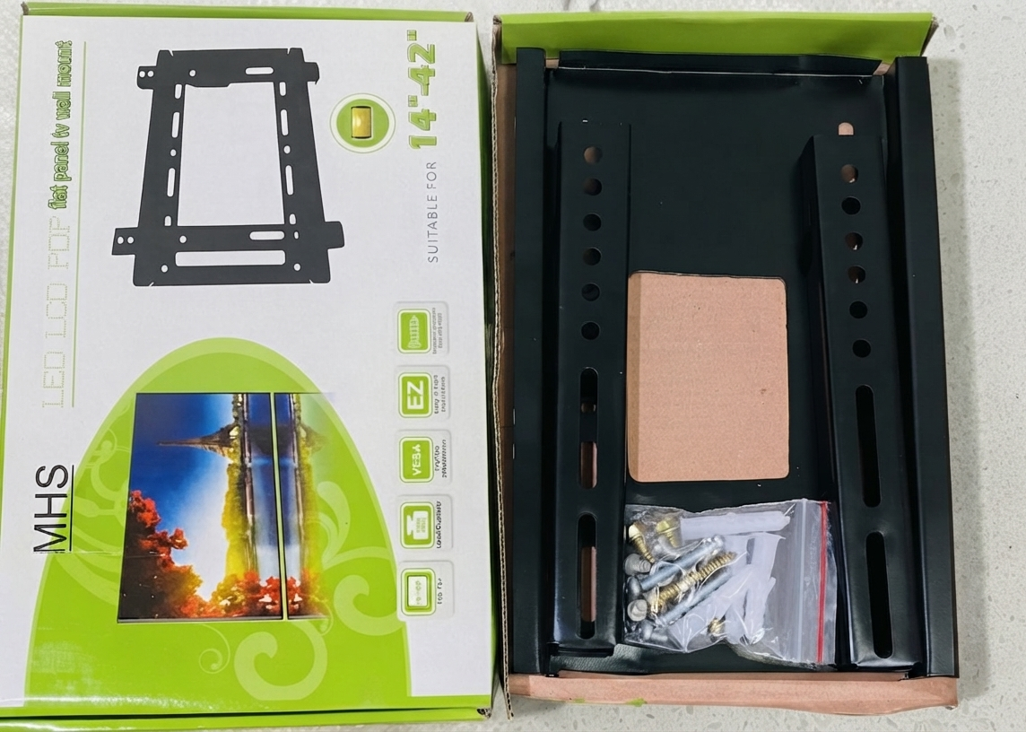 Premium Fixed Flat Panel TV Wall Mount