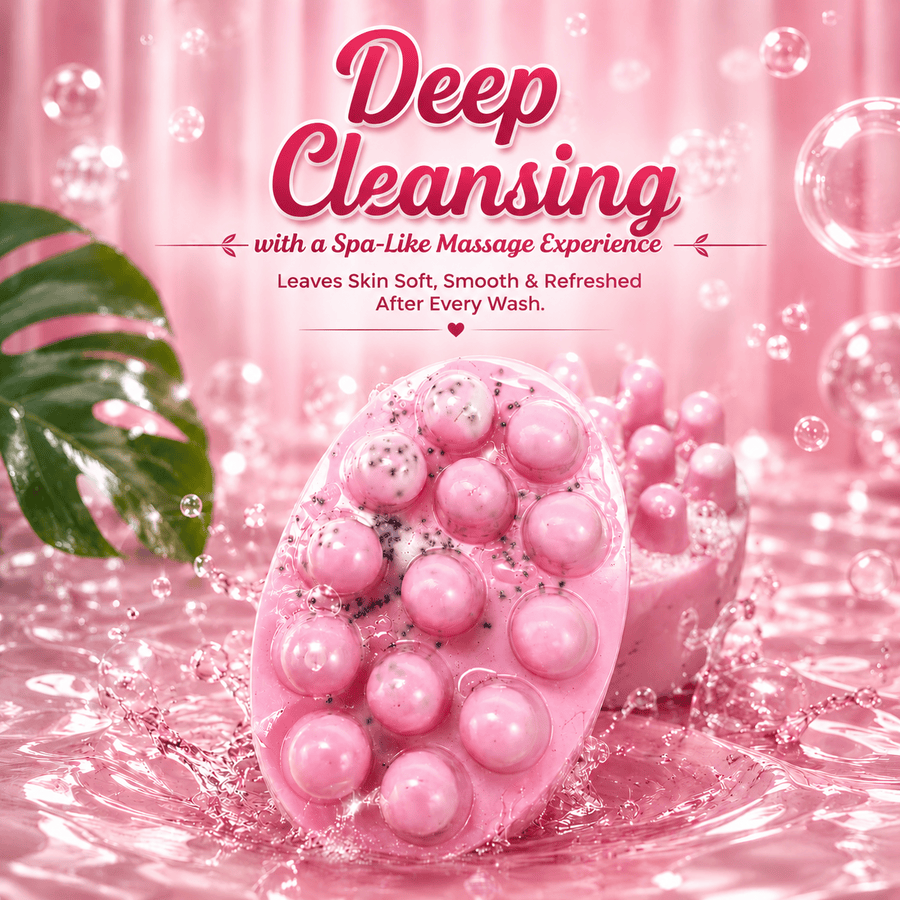 Instant Glow Massage Shower Soap