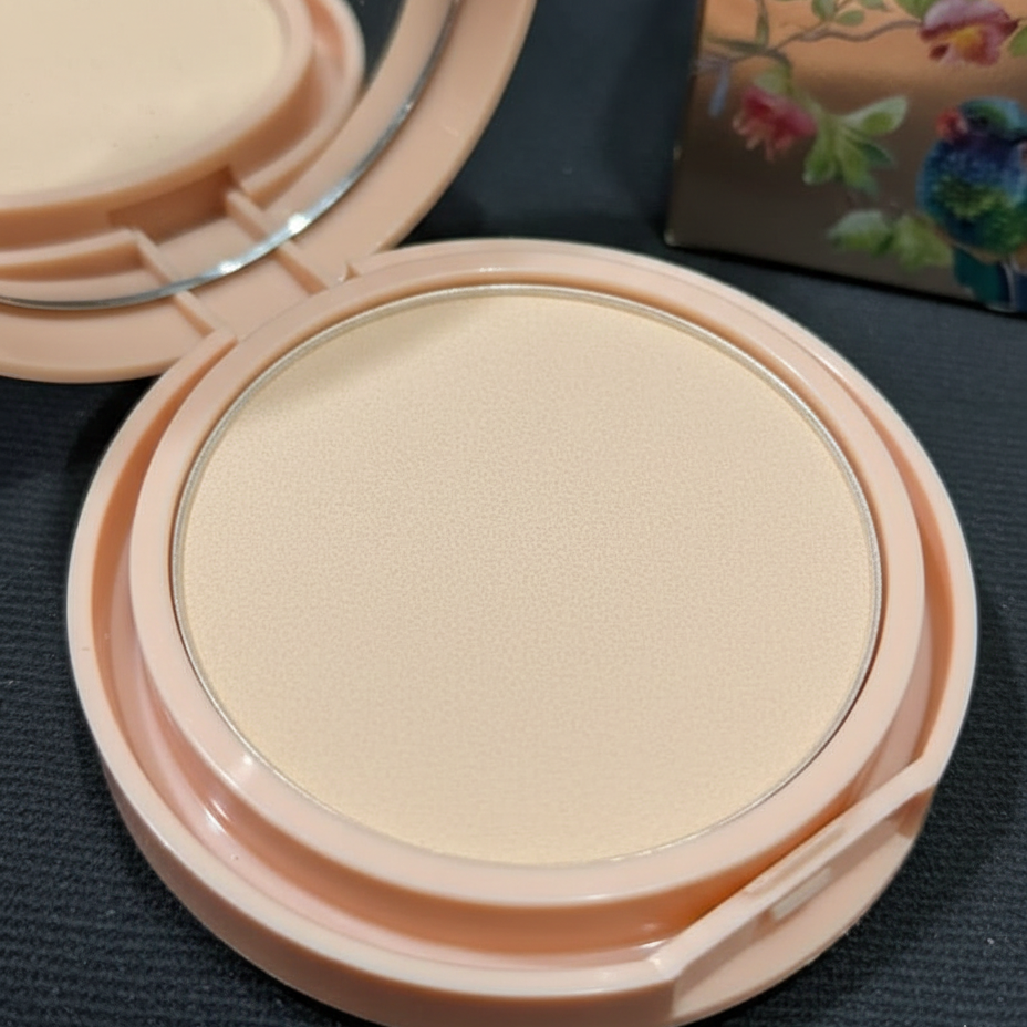 Kashees 2 In 1 Face Powder 110g �Dual Coverage Foundation & Setting Powder with Smooth Matte Finish, Long-Lasting Oil Control Formula for Flawless Everyday Makeup