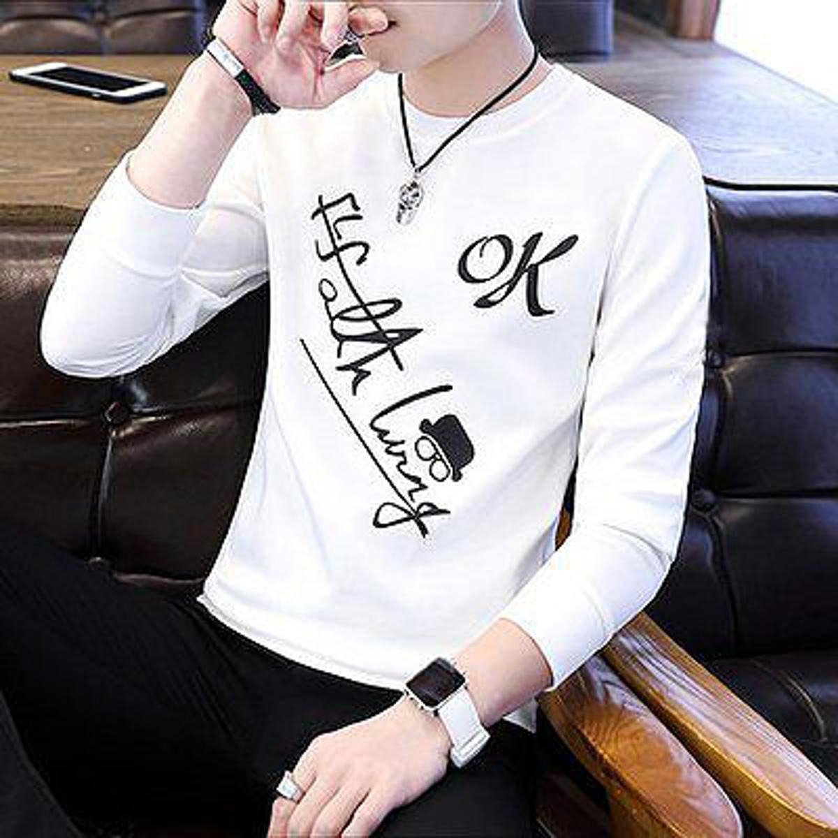 Men's Printed Tracksuit T-Shirt &amp; Trouser Set �Summer Collection | Stitched Suit For Men's &amp; Boys | Best Quality Stitched Suit | Tracksuit | Tracksuit For Casual Wear | Tracksuit Full Sleeves T Shirts - M