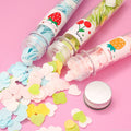 120pcs Disposable Paper Flower Soap Tube �Portable Handwash Sheets for Kids & Adults | Travel-Friendly Pocket Soap Flakes