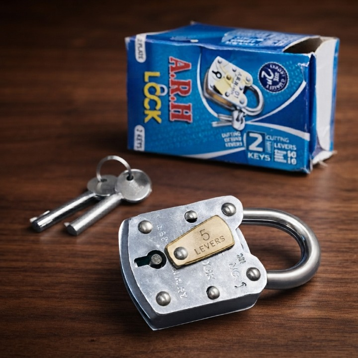ARH 50mm Iron Padlock With 2 Keys