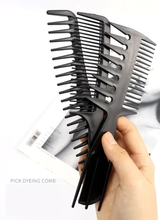 Pack of 10-Professional Hairdressing Combs For Women – photo 2