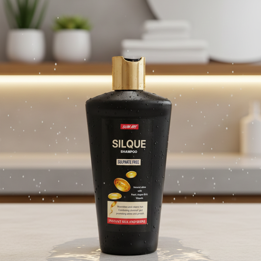 Sum Art Silque Shampoo Providing Gentle Care – photo 2