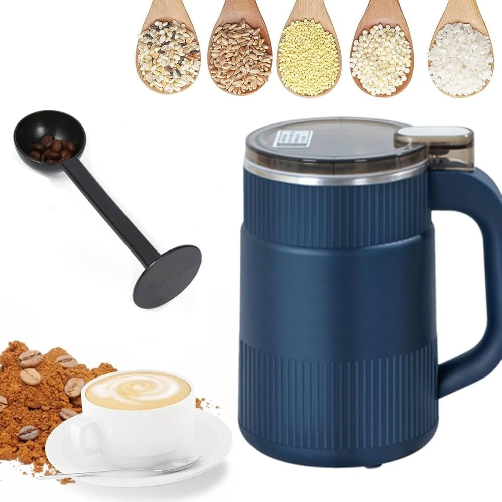 Electric Coffee Grinder &amp; Food Processor | Model: TS-19 | 250W Powerful Motor | Upto 5 Cups
