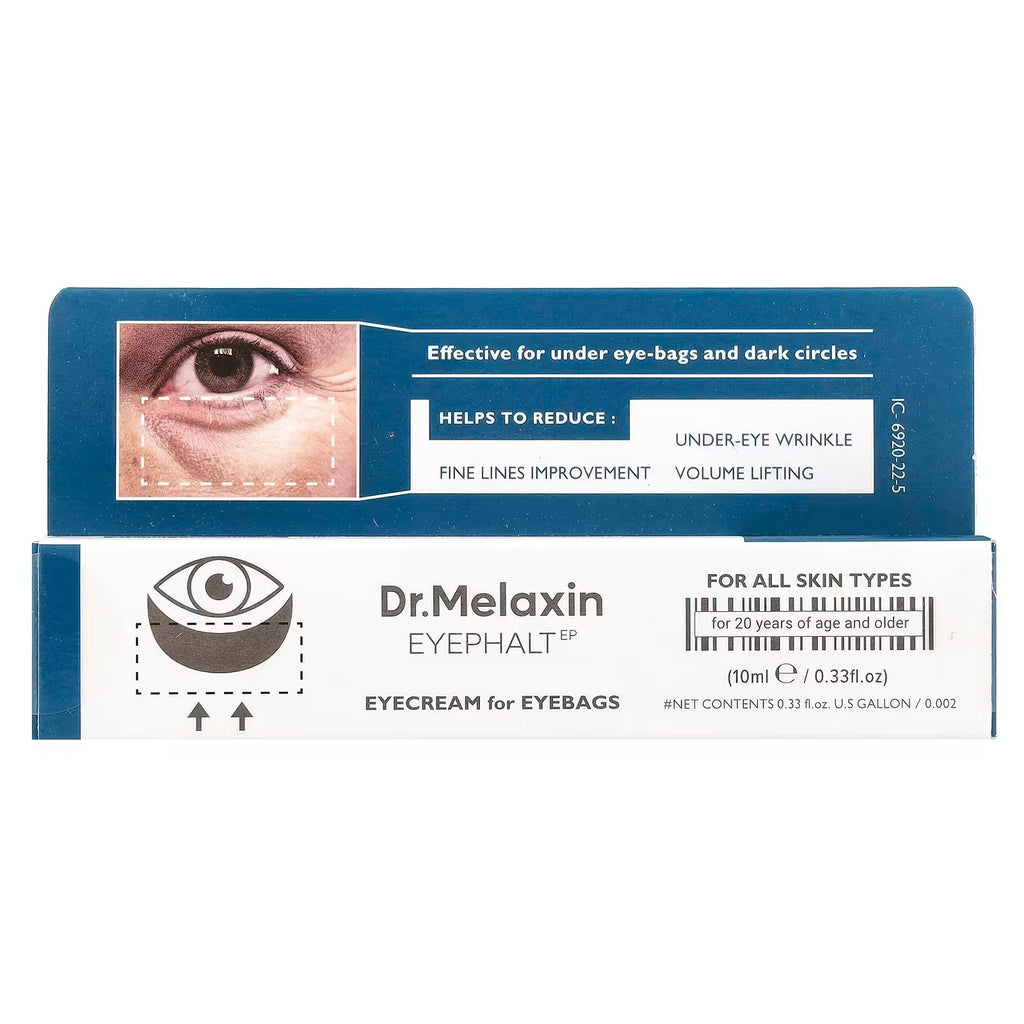 Dr Melaxin Eyephalt Eye Cream for Eyebags – photo 1