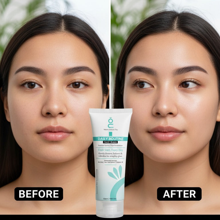 Daily Routine Face Wash gently cleanses, hydrates – photo 3