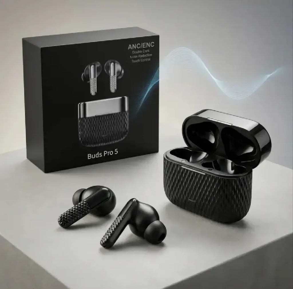 Buds Pro 5 Wireless Bluetooth Earbuds