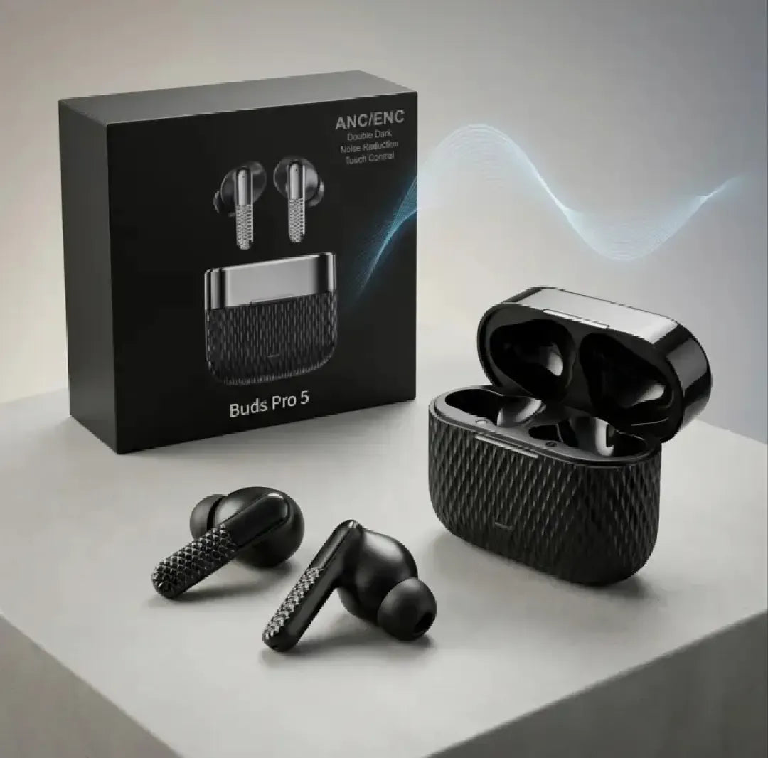 Buds Pro 5 Wireless Bluetooth Earbuds