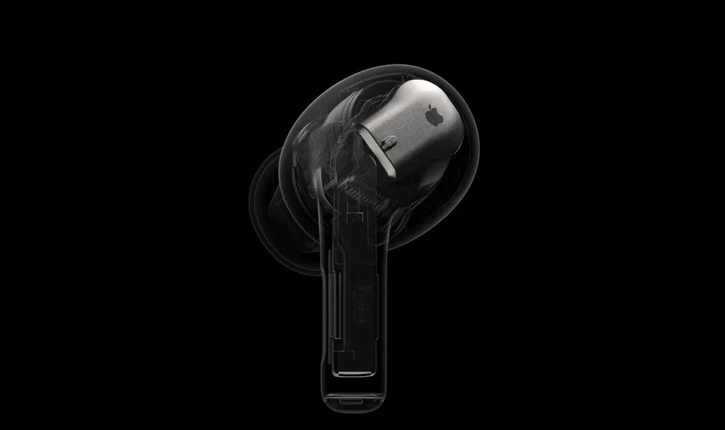 Airpods Pro 2 Noise Reduction Wireless Earbuds - Airpods Pro 2 with ANC | Airpods For Android &amp; IOS? | Wireless Charging Airpods - Black