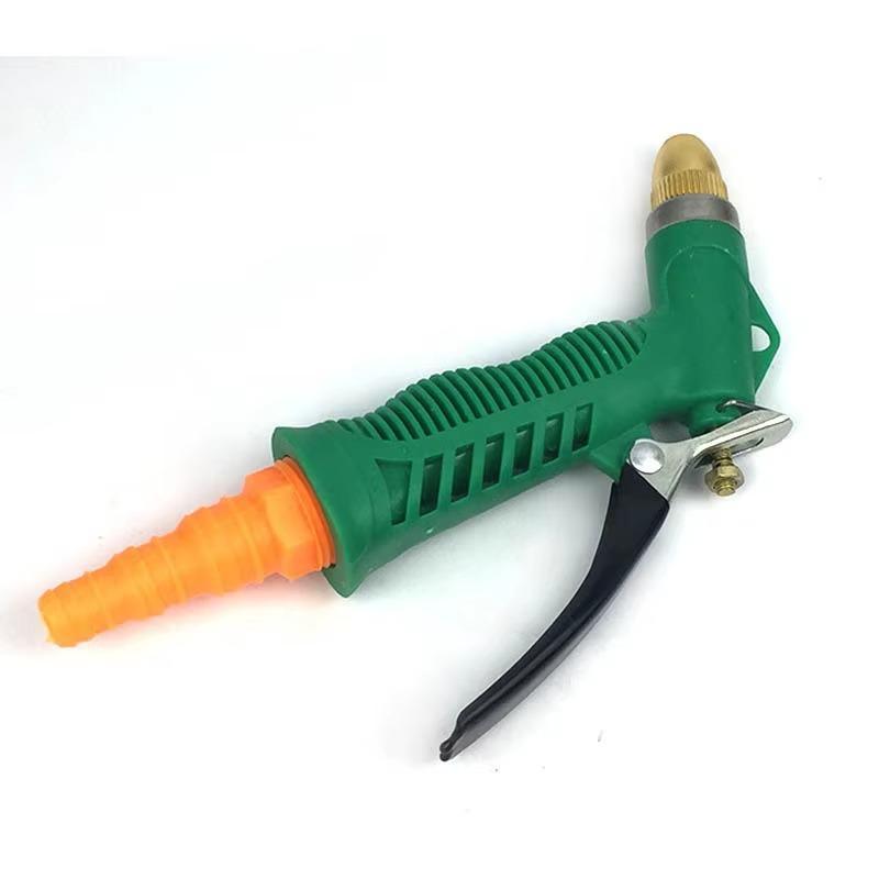 Brass Water Pressure Spray Gun Nozzle �Heavy Duty Alloy Body with Ergonomic Grip