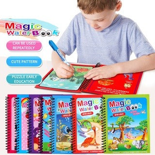 Magic Water Book Painting Drawing Coloring Board – photo 1