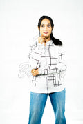 Winter Collection Women? Printed Jacket | Stylish & Warm Outerwear | Trendy Winter Fashion for Ladies  medium