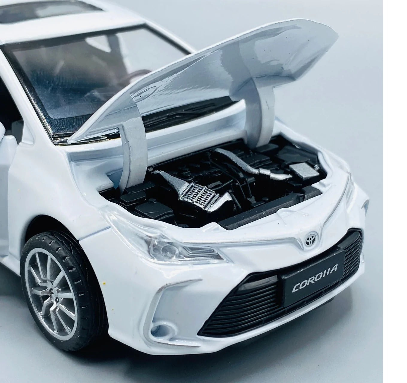 Corolla Toy Car with Smart Sensor Touch High-Quality Kids Toy Vehicle (Random Colors Available)
