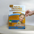 66 Pcs Skin Tag Remover Patch for Face and Body Painless Mole and Wart Removal Treatment