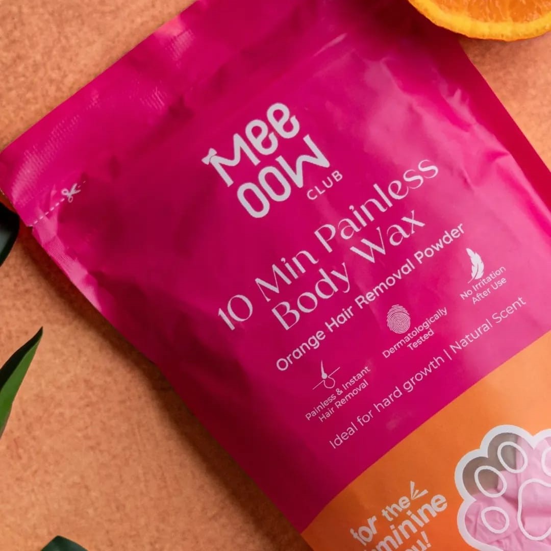 Meow Wax Powder