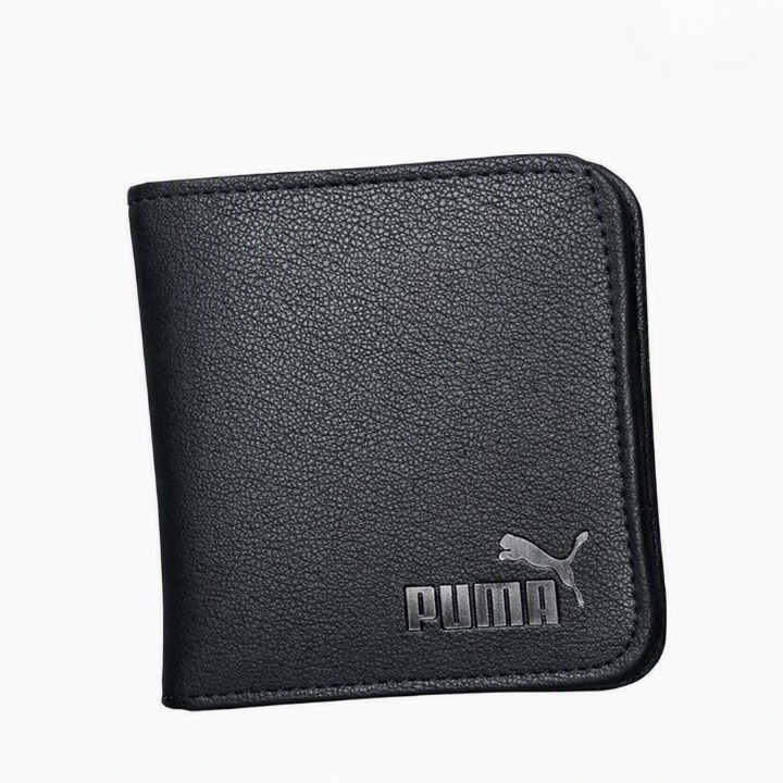 Men's Premium Leather Bi-Fold Wallet – photo 1