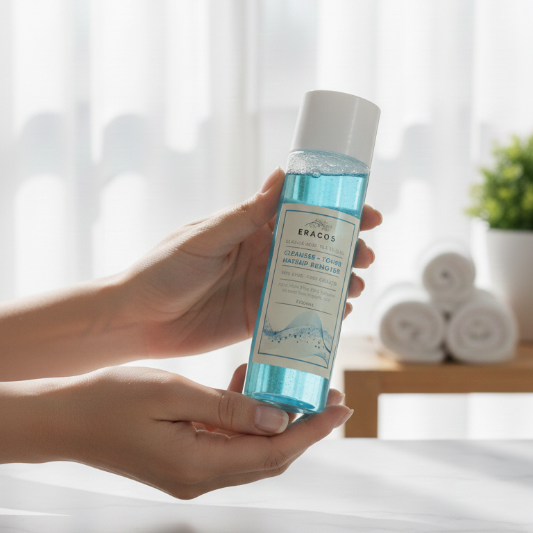Eracos AA3 Cleanser Toner Makeup Remover Gentle – photo 2
