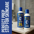 WIKI Special Skin Care Polish With Peeling Cream 200ml & 24K Gold Brighter Powder 100ml �Ultra Whitening Formula