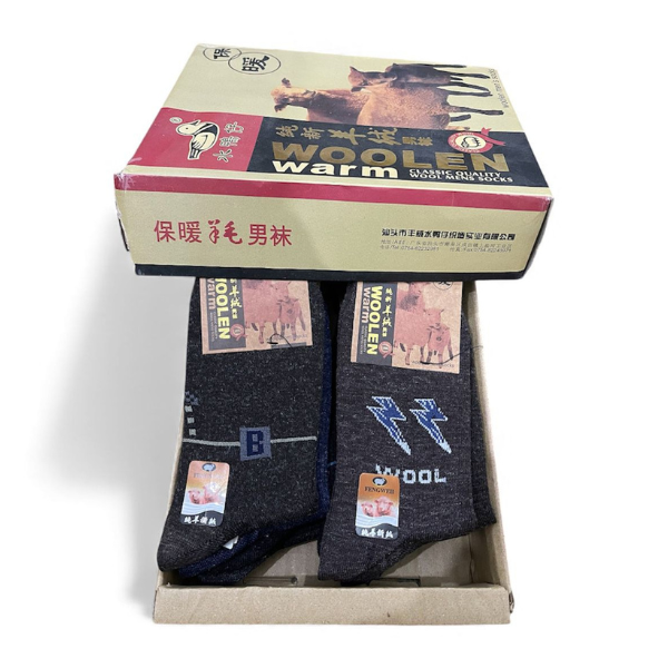 Wool Socks for Men Winter Socks Full – photo 2