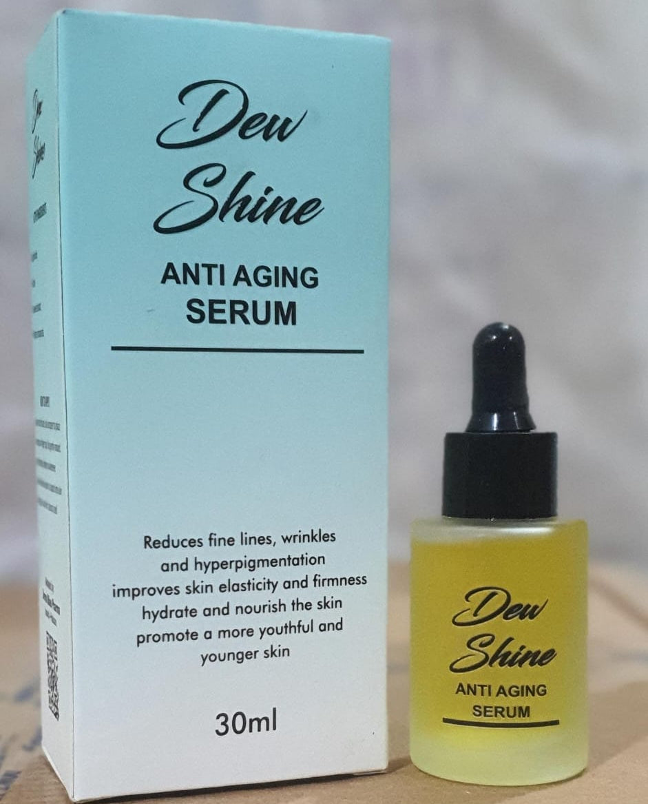 Dew Shine Anti Aging Serum Gentle Formula – photo 4