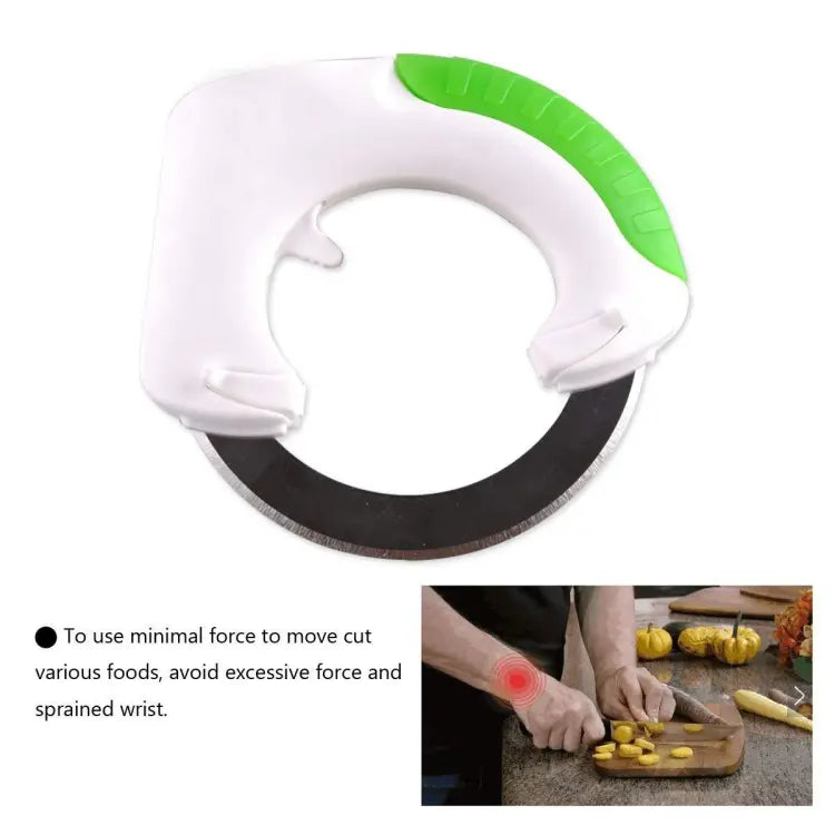 Circular Rolling Knife Stainless Steel, Universal Kitchen – photo 4