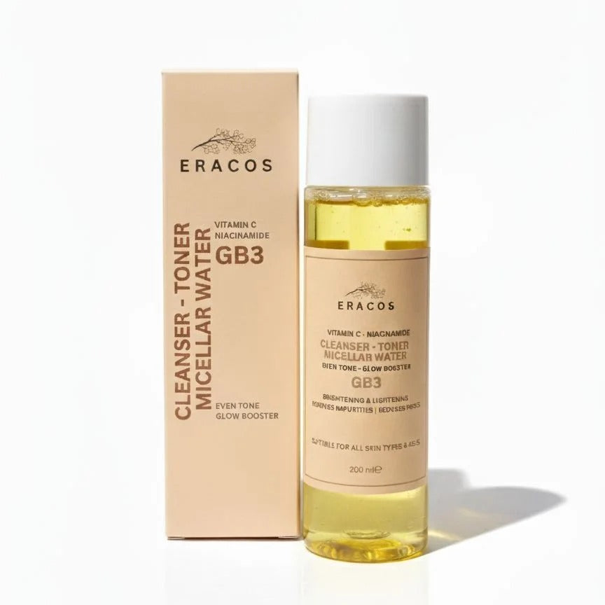 Eracos GB3 Cleanser Toner Micellar Water Gentle – photo 2