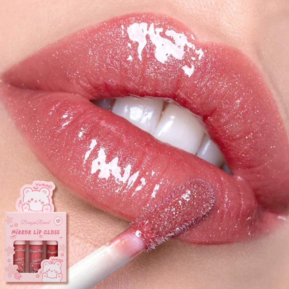 3 PC Mirror Lip Gloss Tinted Lip – photo 2