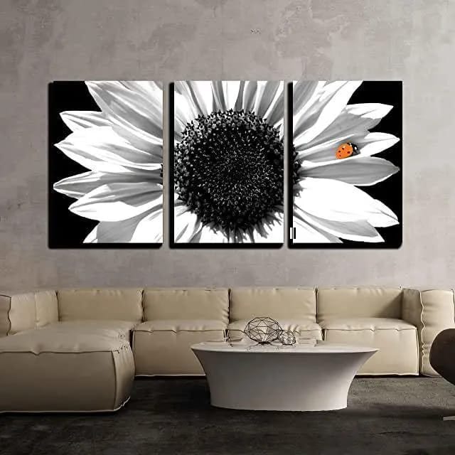 Set Of 3 Sticky Wooden Canvas Frames
