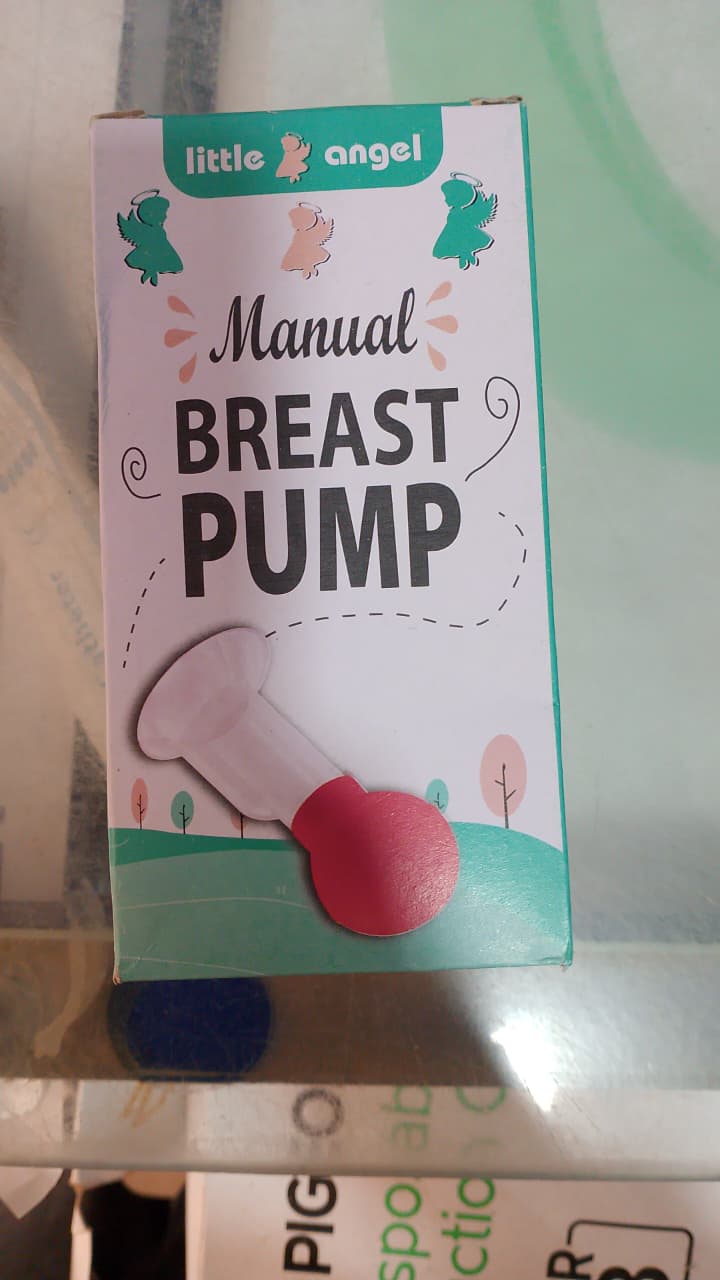 Manual Breast Pump Baby Feeding Pump �Portable Hand Breast Milk Extractor