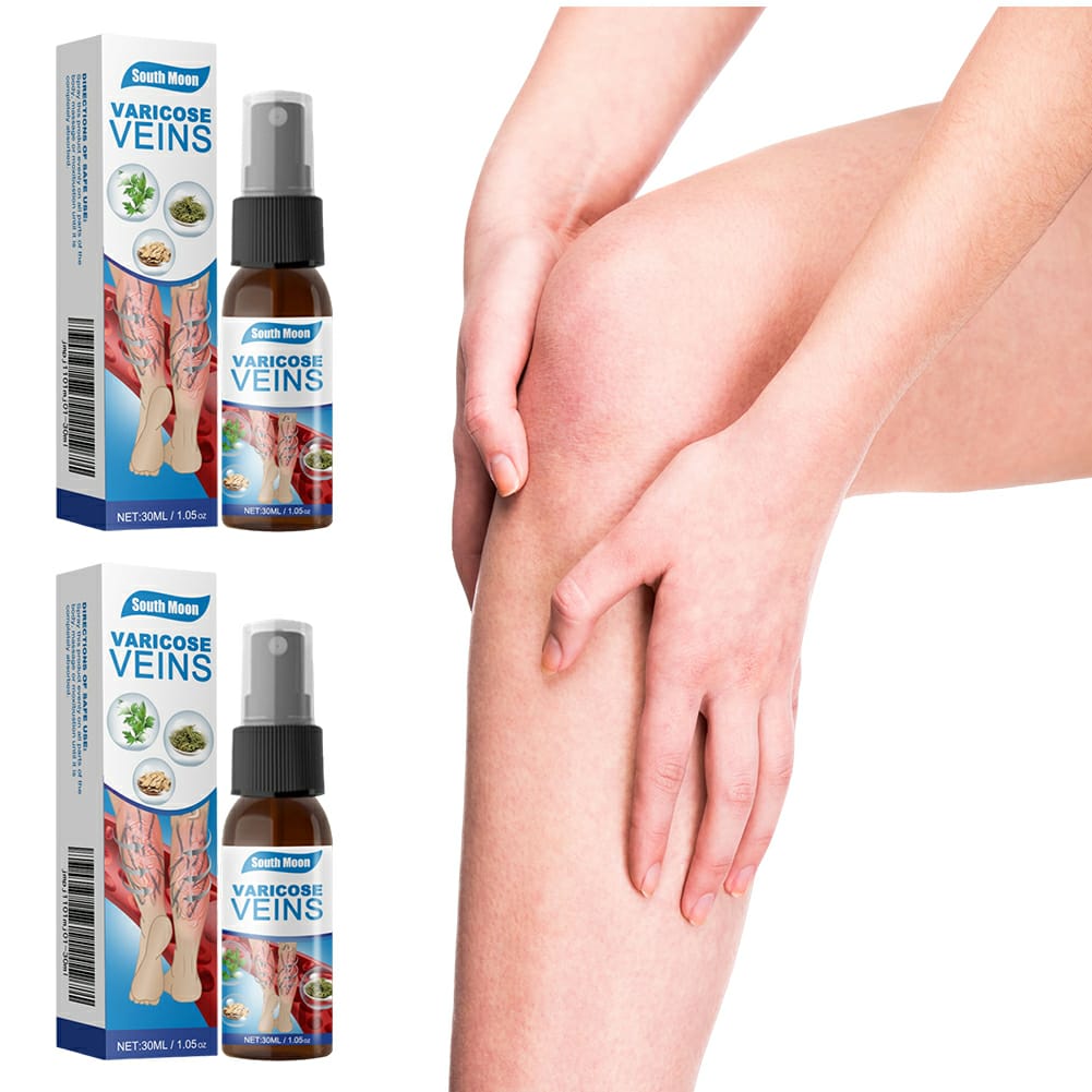 Varicose Veins Treatment Spray �Advanced Formula for Spider Veins, Leg Pain & Swelling Relief ~ 30ml