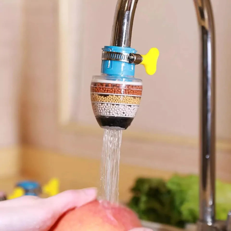 Budget-Friendly 5 Layer Fan Faucet For Kitchen