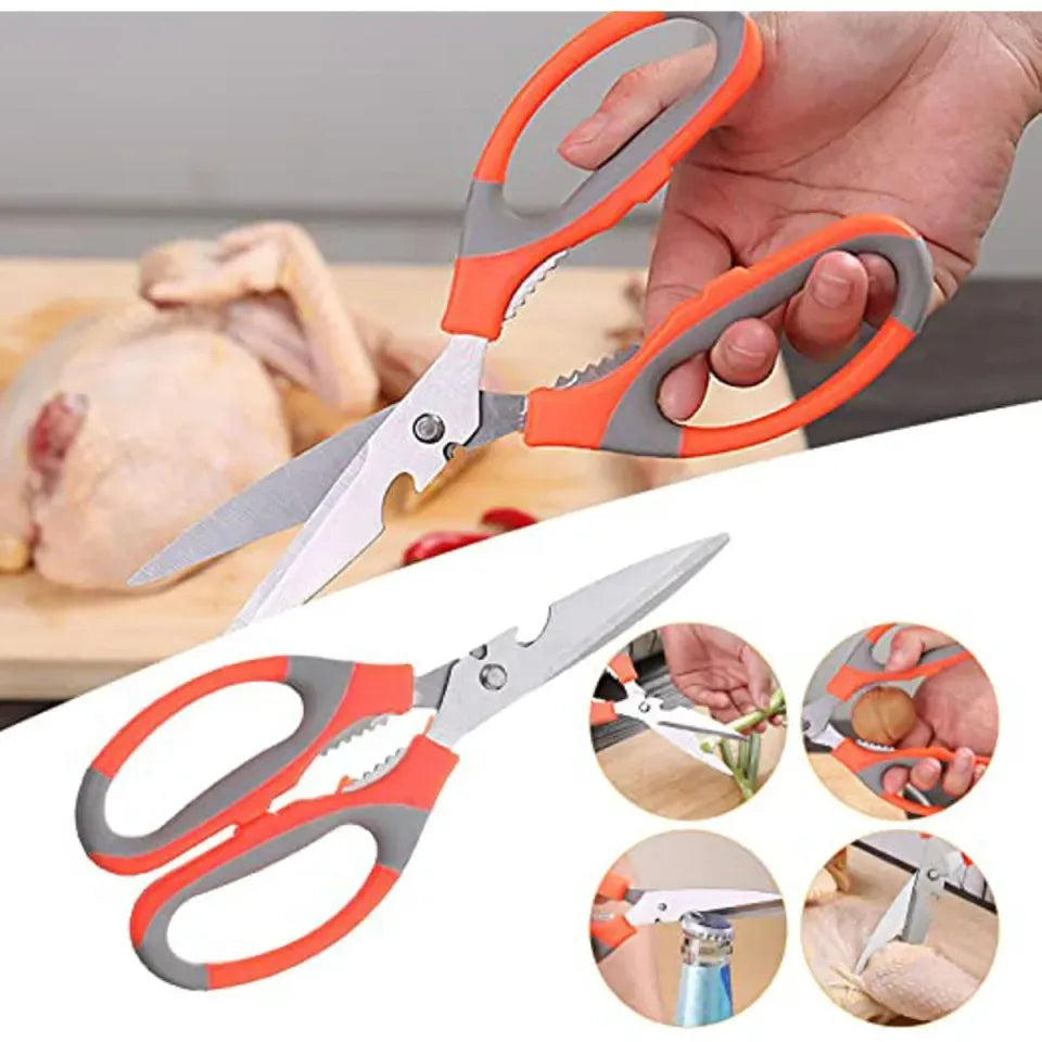 Kitchen Use Multipurpose Scissor Soft Grip Stainless – photo 4