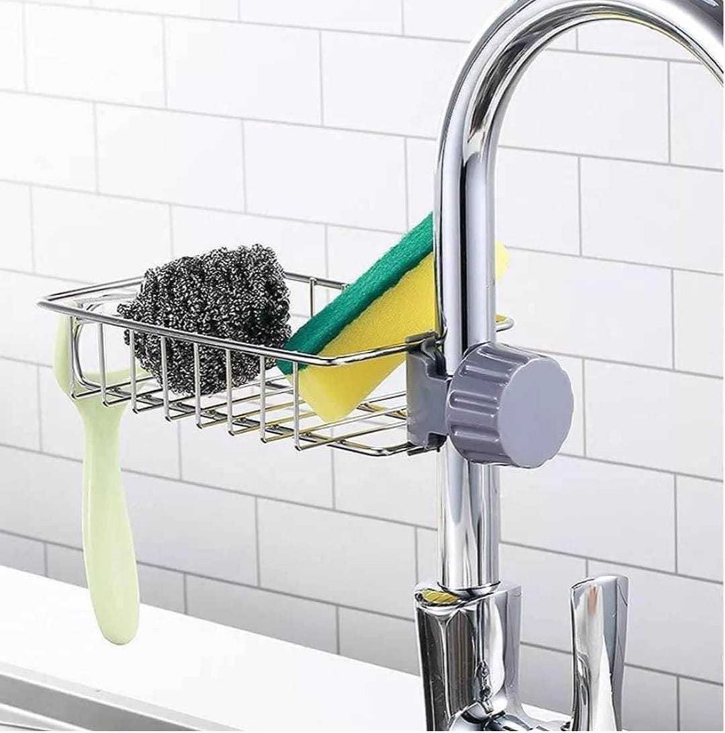 Premium 5-in-1 Ultimate Kitchen Cleaning & Sink Organizer