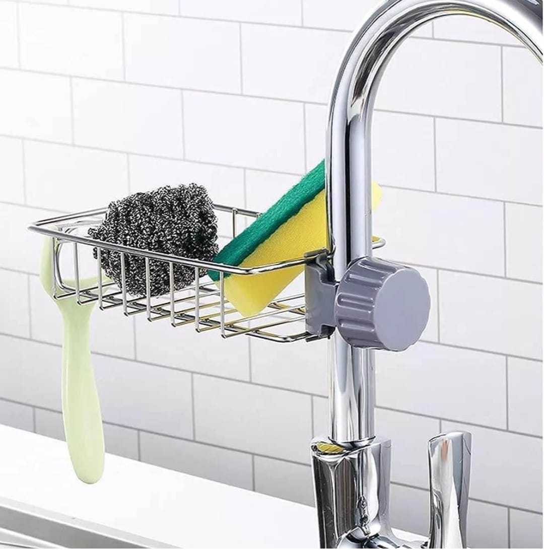 Premium 5-in-1 Ultimate Kitchen Cleaning & Sink Organizer