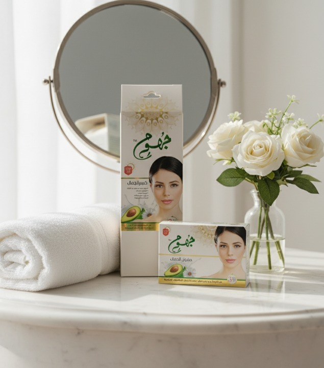 Jhoom Beauty Whitening Cream And Soap Set With Avocado Extract �Natural Skin Brightening, Deep Cleansing, And Glowing Complexion
