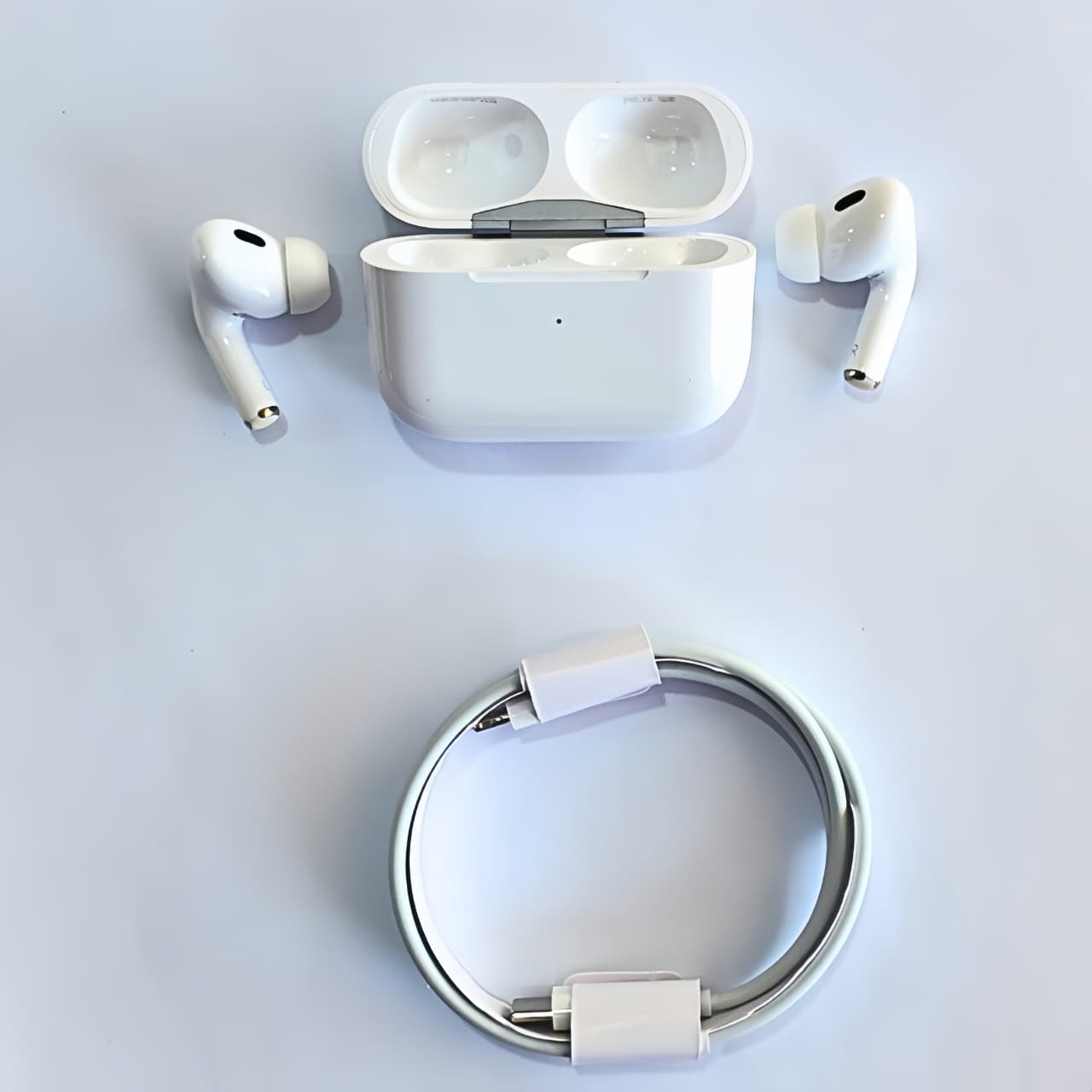 AirPods Pro 2nd Generation Wireless Bluetooth Earbuds �Premium Sound, Noise Cancellation & Touch Control