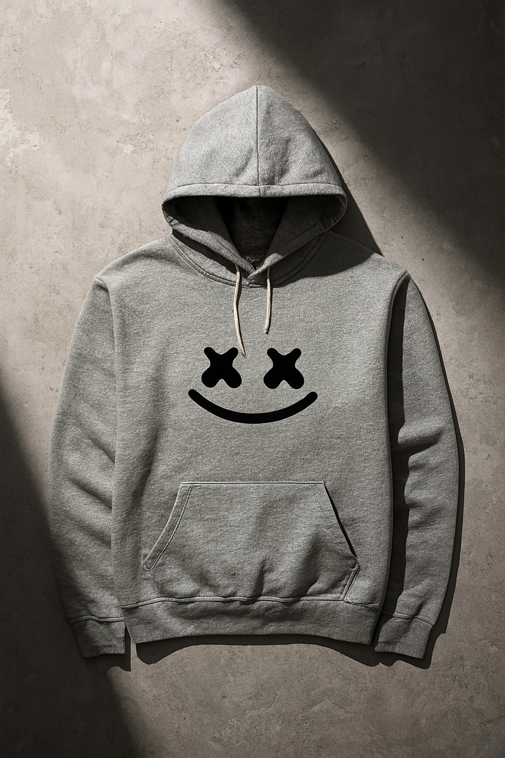 New Summer Collection Full Grey Hoodie (Medium)