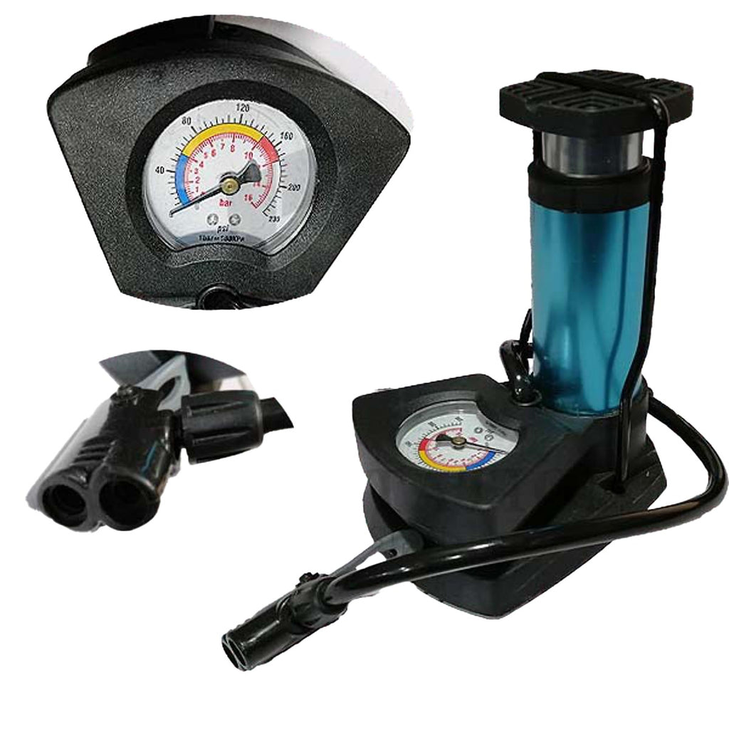 Foot And Hand Air Pump With Air