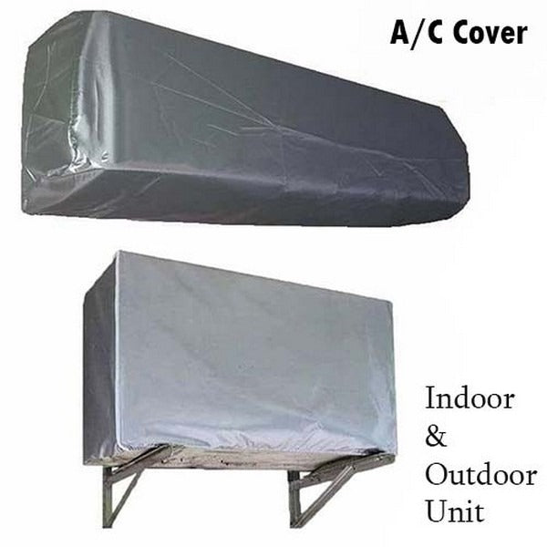 Ac Cover Dust Proof Non-water proof Non-parachute only for dust cover non woven stuff ( 2 Pcs Set ) - 1 TON