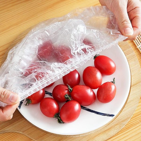 Combo Deal �2 Pcs Metal Wire Cleaning Cloths with 1 Bear Design Food Cover Packet �Kitchen Cleaning & Food Protection Set