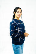 Winter Collection Women? Mocnek Printed Jacket | Stylish & Warm Outerwear | Trendy Winter Fashion for Ladies medium