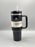 Stanley Quencher H2.0 FlowState�Insulated Tumbler with Lid and Straw - 40 oz | With Box ( RANDOM COLOUR )