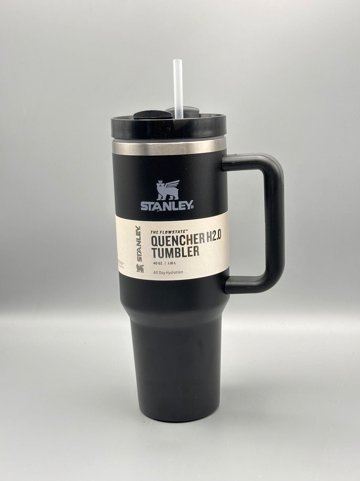 Stanley Quencher H2.0 FlowState�Insulated Tumbler with Lid and Straw - 40 oz | With Box ( RANDOM COLOUR )