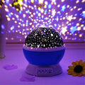 Night Light Star Lamp Starry Sky Projector | 360? Rotating LED Star Light Lamp With Multicolor Projection | Perfect Table Night Lamp Gift For Babies And Children (Random Color)