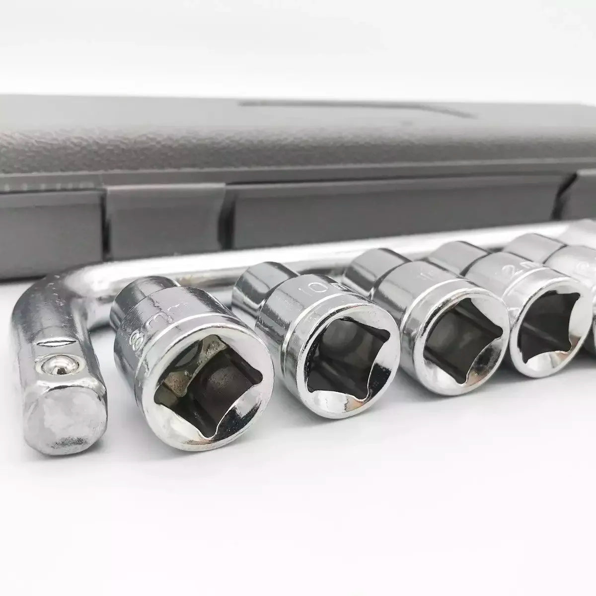 CTW-1810 | 10 Piece High Quality Socket Wrench Set Spanner Car Machine Repair Service Tools Kit | Best Quality Tool Kit?