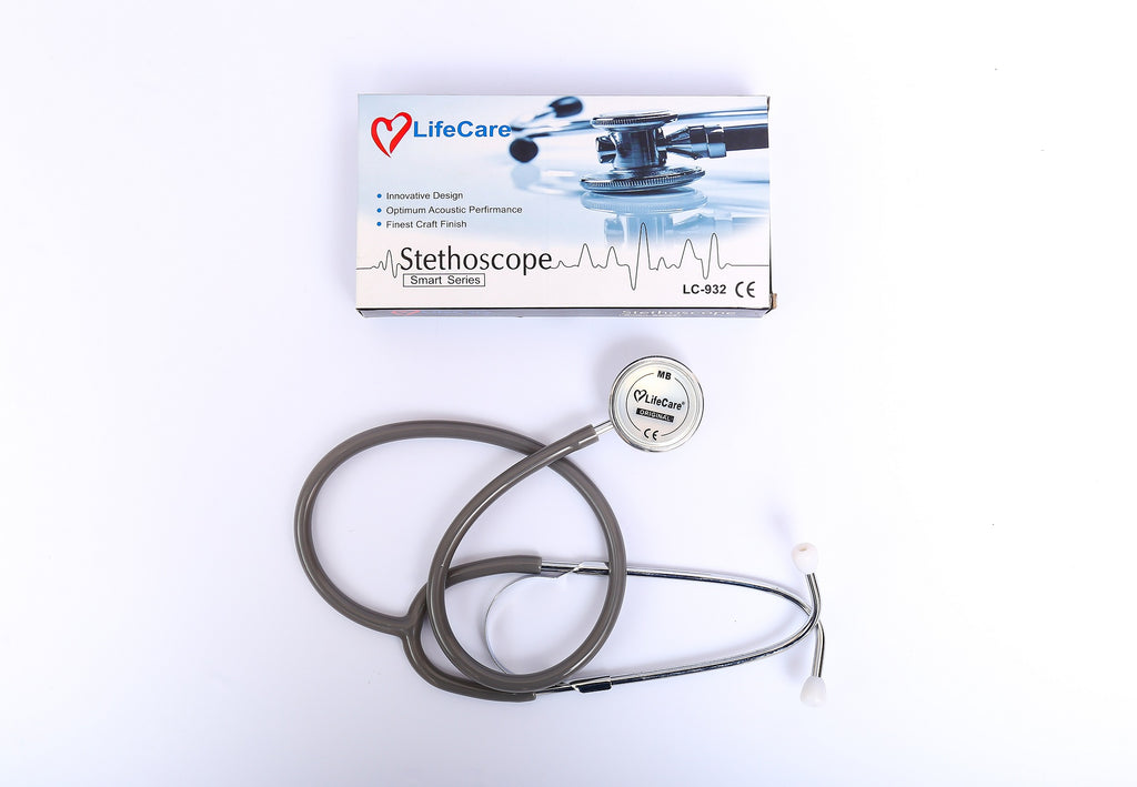 ESteth Classic Stethoscope �Dual Head, Cardiac Quality, Stainless Steel, Non-Chill Ring �32 Inches �CANADIAN