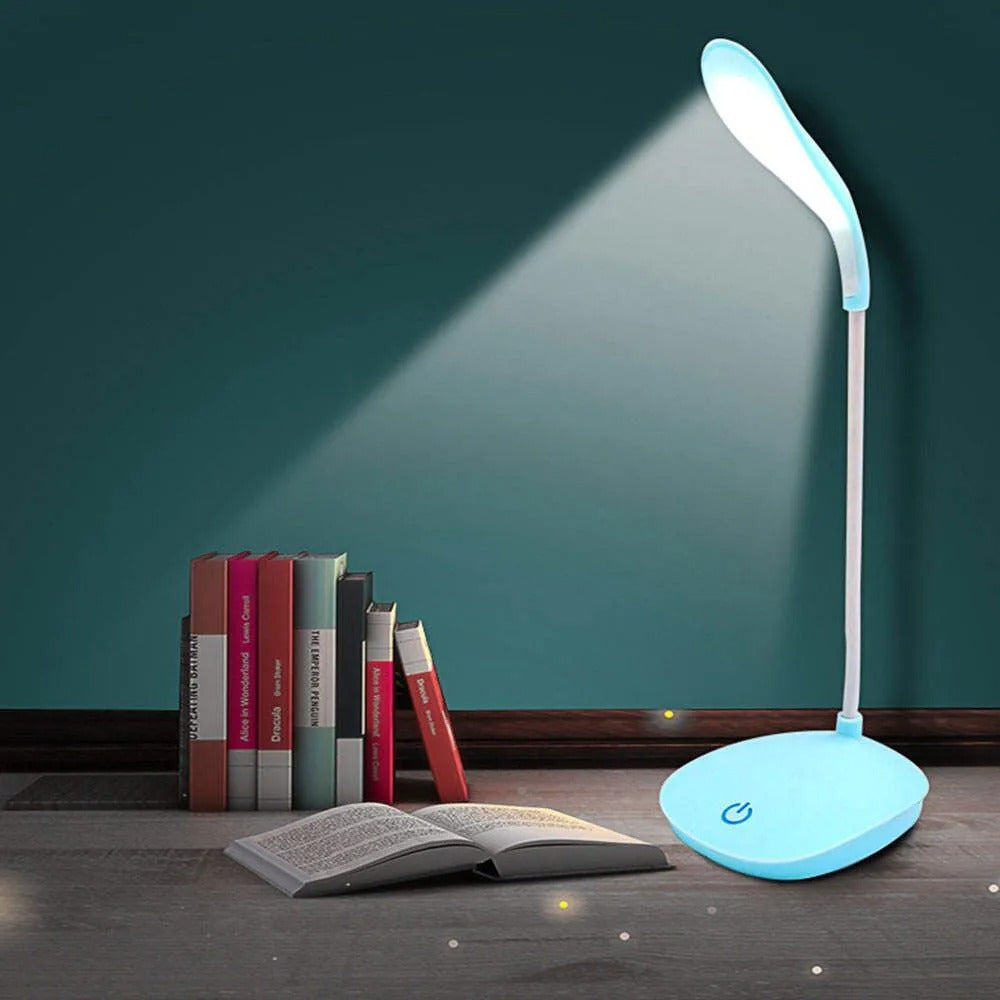 3 Levels Dimming LED Desk Lamp �Smart Touch Control Flexible Eye-Protection Study Light